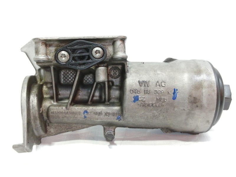 Recambio de soporte filtro aceite para seat leon (1p1) reference referencia OEM IAM HGR03G253014F  