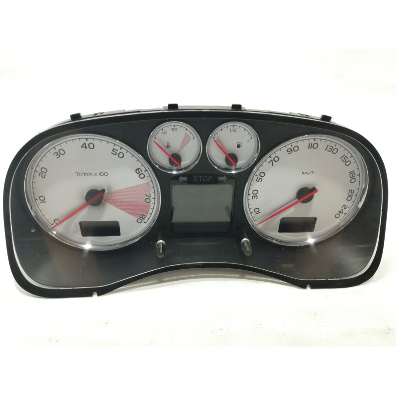 Recambio de cuadro instrumentos para peugeot 307 cc (s2) básico referencia OEM IAM 9655925780 N55376363X 216785114 NS5376363 
