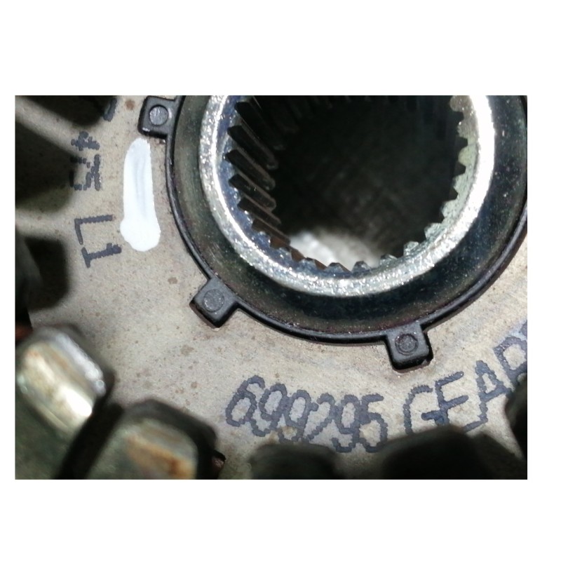 Recambio de kit embrague para volkswagen t4 transporter/furgoneta (mod. 1991) caja cerrada economy referencia OEM IAM 699456 699