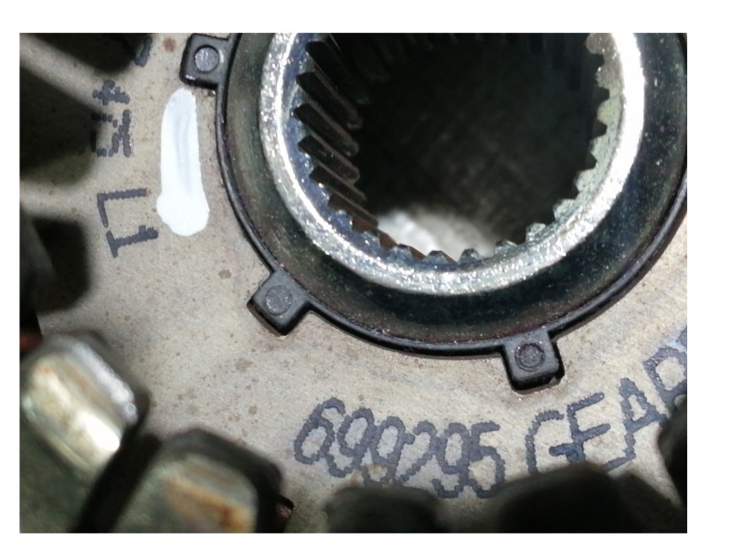 Recambio de kit embrague para volkswagen t4 transporter/furgoneta (mod. 1991) caja cerrada economy referencia OEM IAM 699456 699