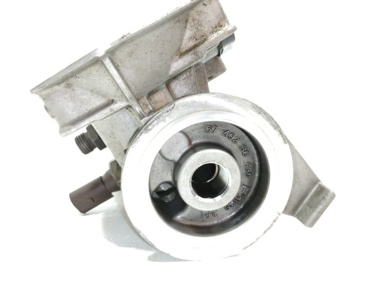 Recambio de soporte filtro aceite para seat leon (1p1) reference referencia OEM IAM HGR03G253014F  