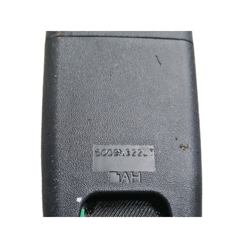 Recambio de enganche cinturon trasero izquierdo para citroën c1 airscape shine referencia OEM IAM 50G9N322LT  