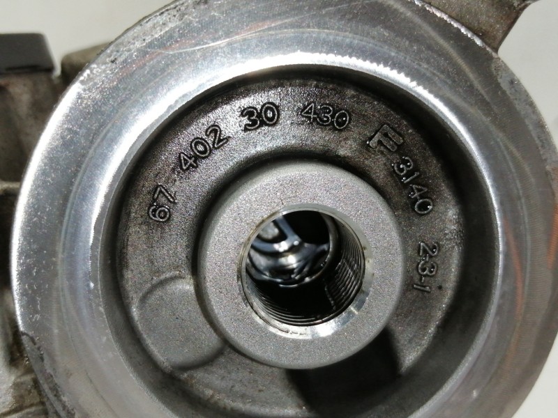 Recambio de soporte filtro aceite para seat leon (1p1) reference referencia OEM IAM HGR03G253014F  