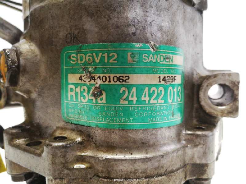 Recambio de compresor aire acondicionado para opel corsa c 1.7 16v dti cat (y 17 dt / lr6) referencia OEM IAM 24422013  