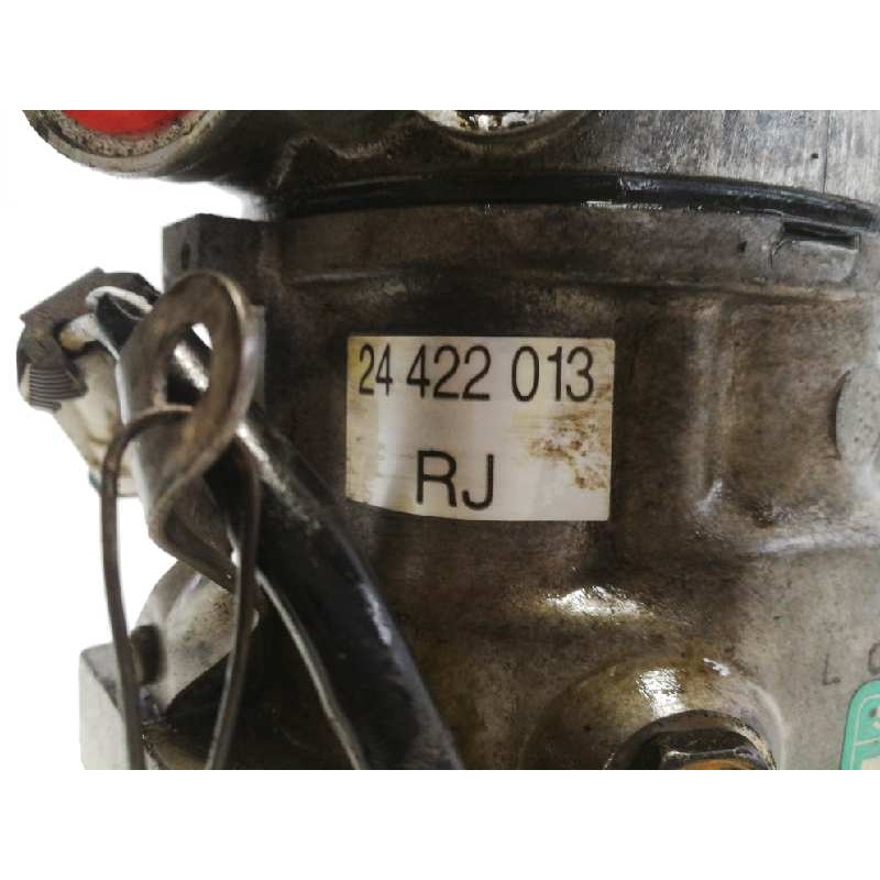 Recambio de compresor aire acondicionado para opel corsa c 1.7 16v dti cat (y 17 dt / lr6) referencia OEM IAM 24422013  