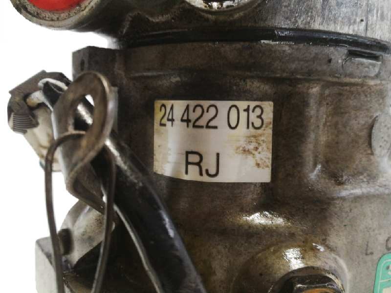 Recambio de compresor aire acondicionado para opel corsa c 1.7 16v dti cat (y 17 dt / lr6) referencia OEM IAM 24422013  