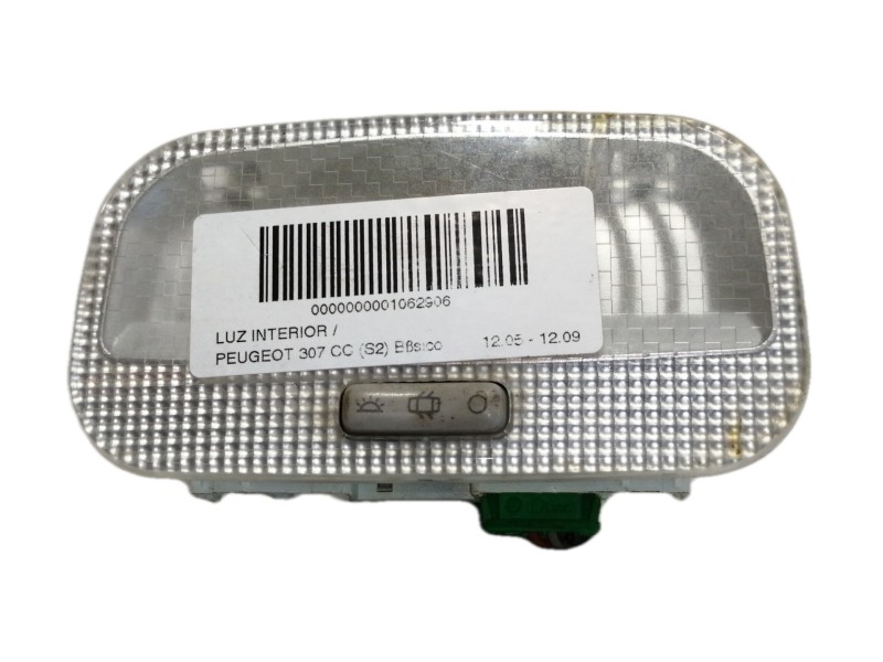 Recambio de luz interior para peugeot 307 cc (s2) básico referencia OEM IAM 9652262180  