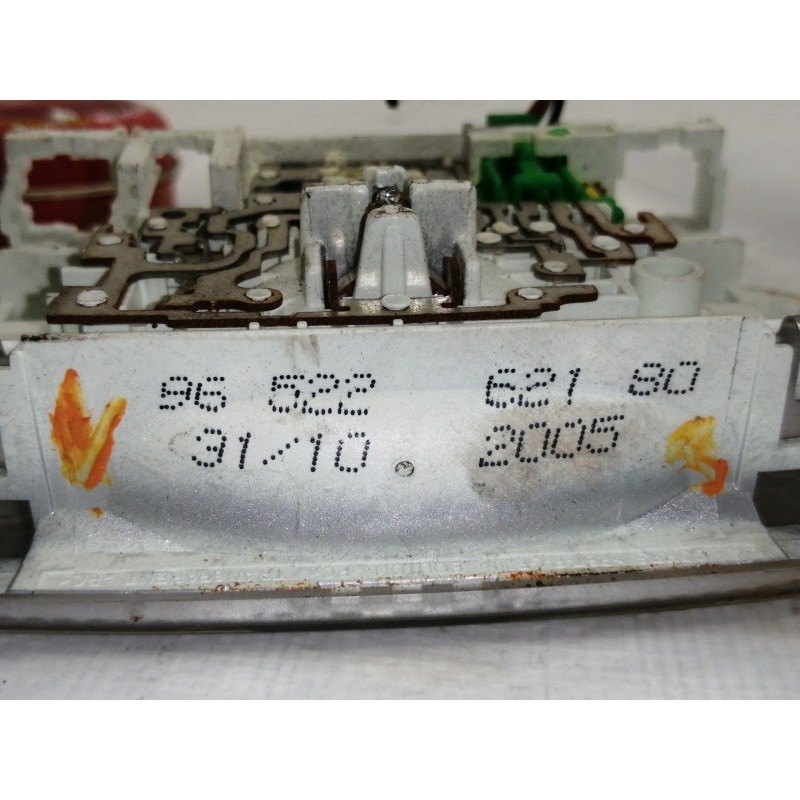 Recambio de luz interior para peugeot 307 cc (s2) básico referencia OEM IAM 9652262180  