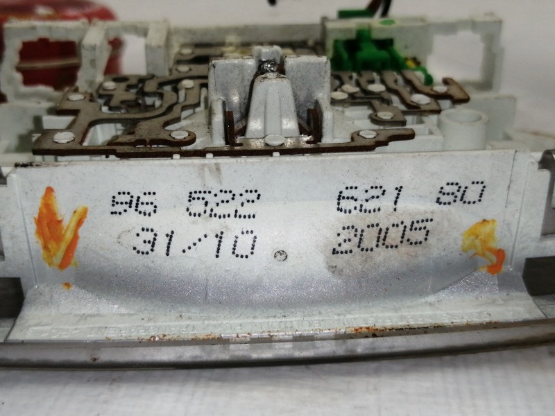 Recambio de luz interior para peugeot 307 cc (s2) básico referencia OEM IAM 9652262180  