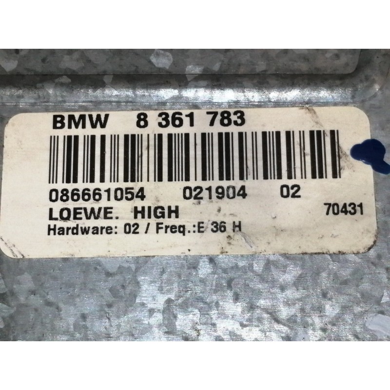 Recambio de modulo electronico para bmw serie 3 coupe (e36) m3 referencia OEM IAM 8361783  