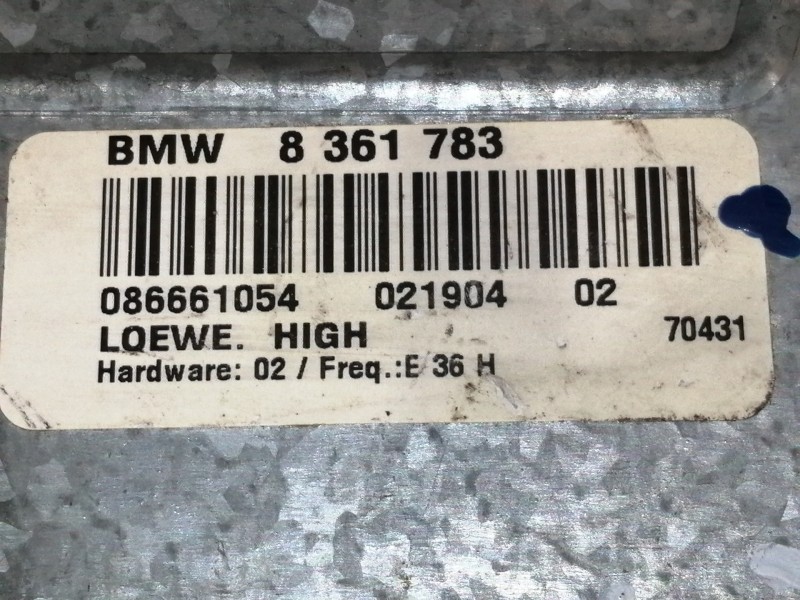 Recambio de modulo electronico para bmw serie 3 coupe (e36) m3 referencia OEM IAM 8361783  