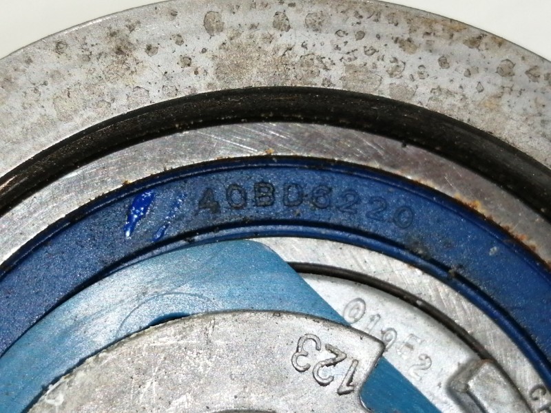 Recambio de tensor correa auxiliar para seat leon (1p1) reference referencia OEM IAM 979608  