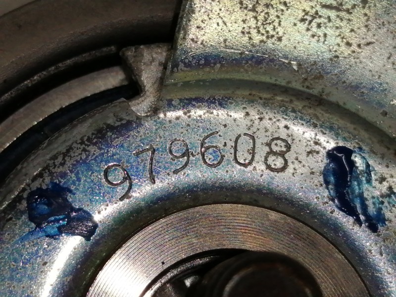 Recambio de tensor correa auxiliar para seat leon (1p1) reference referencia OEM IAM 979608  