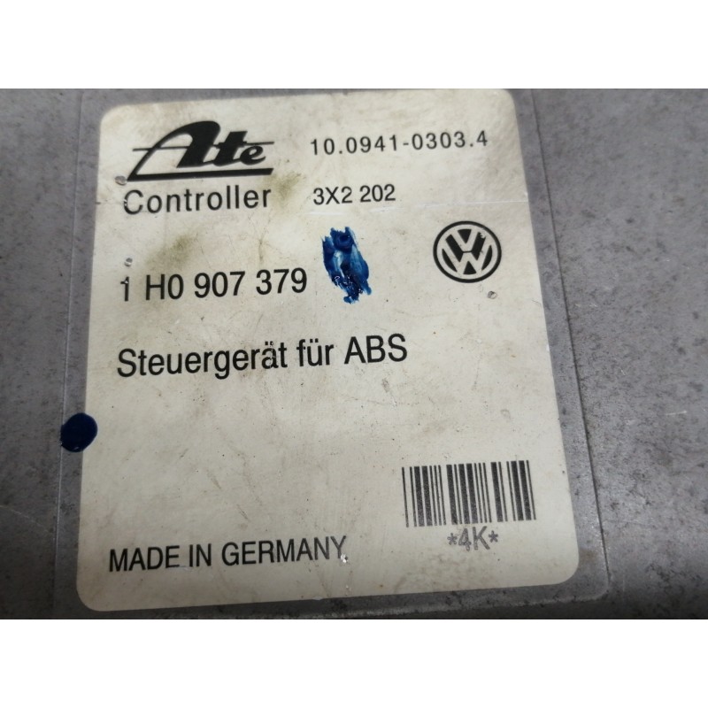 Recambio de centralita abs para seat toledo (1l) executive edition referencia OEM IAM 1H0907379  