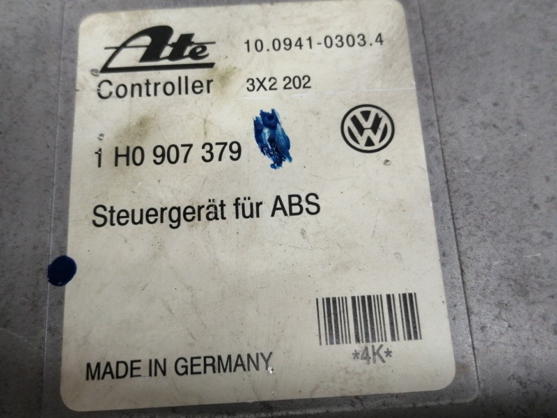 Recambio de centralita abs para seat toledo (1l) executive edition referencia OEM IAM 1H0907379  