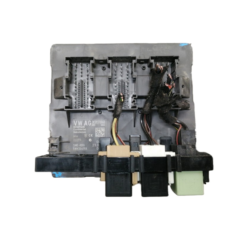 Recambio de modulo electronico para volkswagen caddy ka/kb (2c) comfortline referencia OEM IAM 2K5937086B 5WK50419A 5WK49079