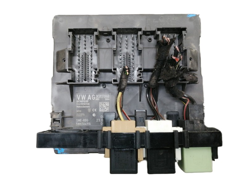 Recambio de modulo electronico para volkswagen caddy ka/kb (2c) comfortline referencia OEM IAM 2K5937086B 5WK50419A 5WK49079