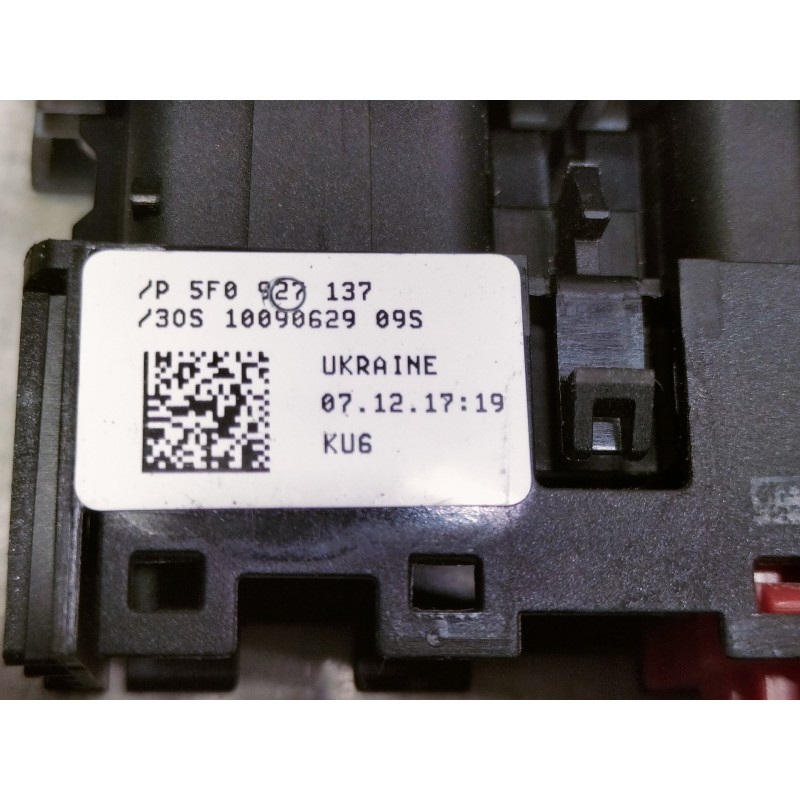 Recambio de interruptor para seat leon (5f1) 1.2 tsi referencia OEM IAM  30S1009062909S 