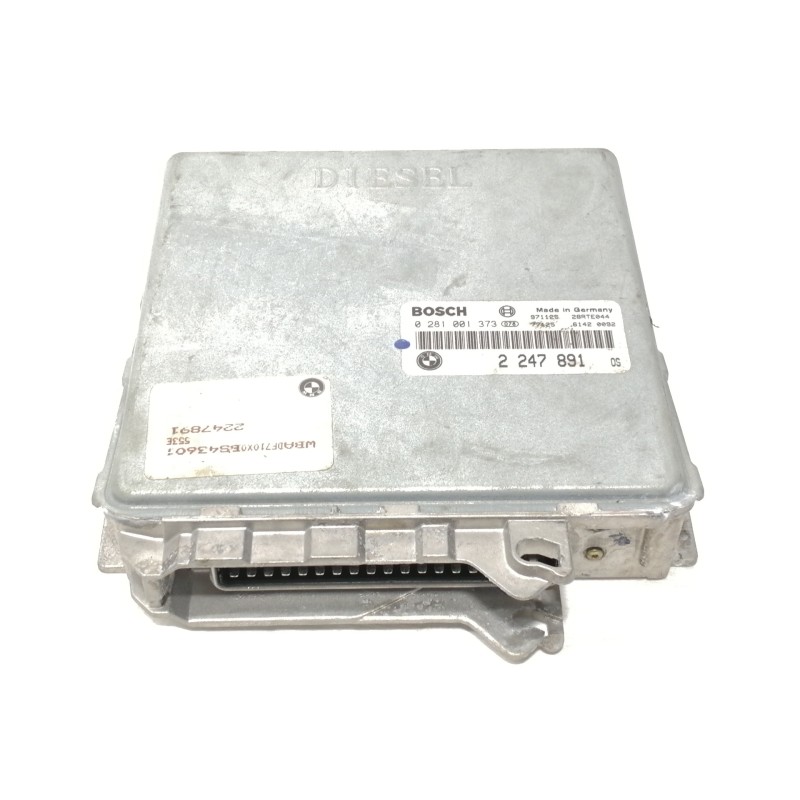 Recambio de centralita motor uce para bmw serie 5 touring (e39) 525tds referencia OEM IAM 0281001373  