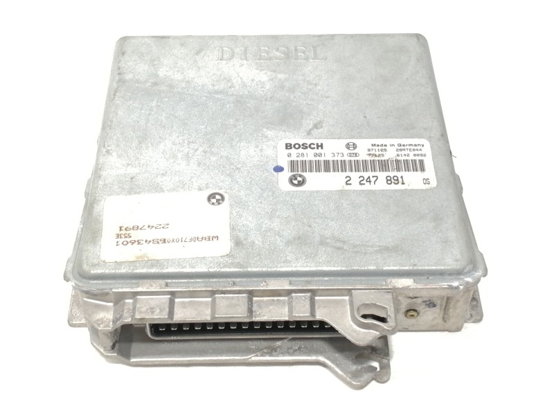 Recambio de centralita motor uce para bmw serie 5 touring (e39) 525tds referencia OEM IAM 0281001373  