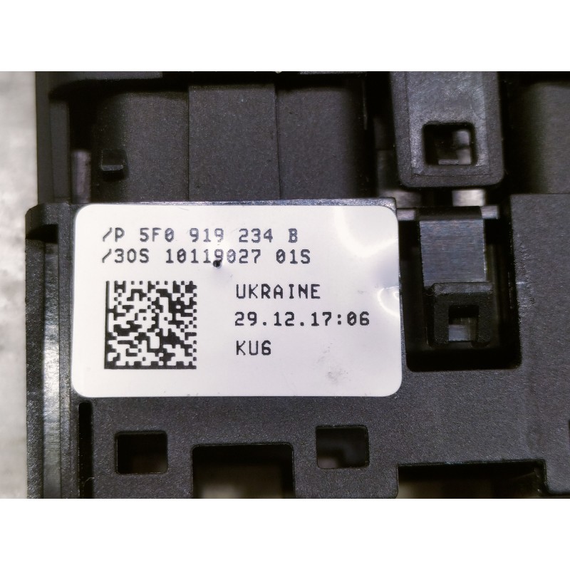 Recambio de interruptor para seat leon (5f1) 1.2 tsi referencia OEM IAM  30S1011902701S 