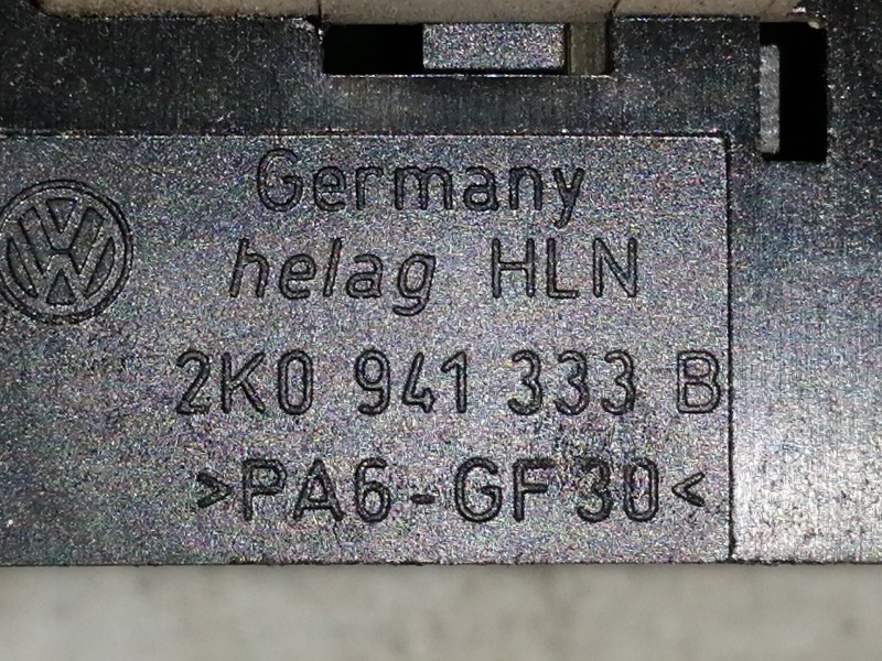 Recambio de mando luces para volkswagen caddy ka/kb (2c) comfortline referencia OEM IAM 2K0941333B  