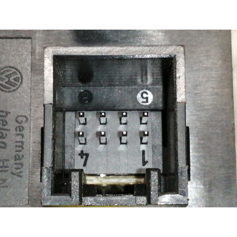 Recambio de mando luces para volkswagen caddy ka/kb (2c) comfortline referencia OEM IAM 2K0941333B  