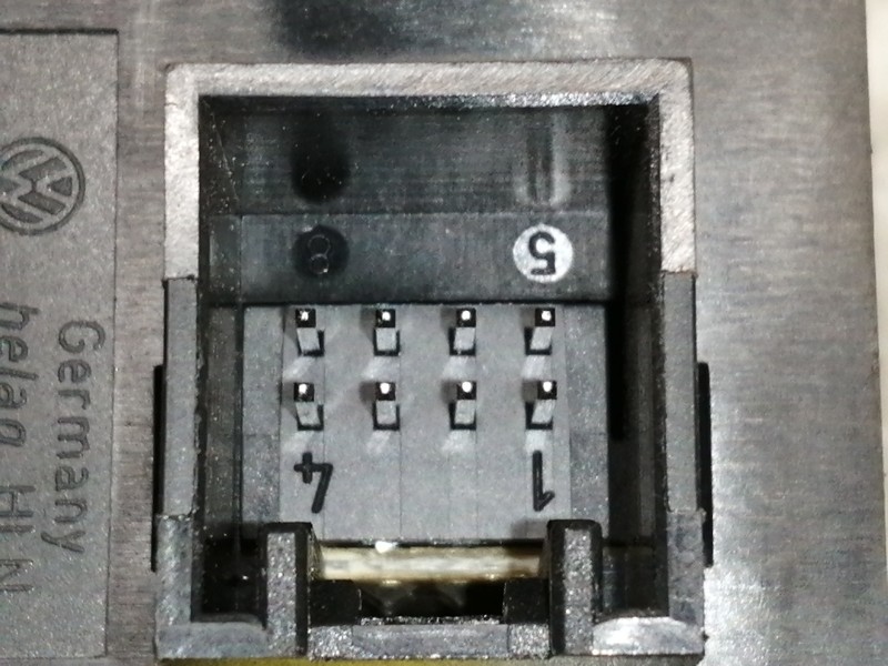 Recambio de mando luces para volkswagen caddy ka/kb (2c) comfortline referencia OEM IAM 2K0941333B  