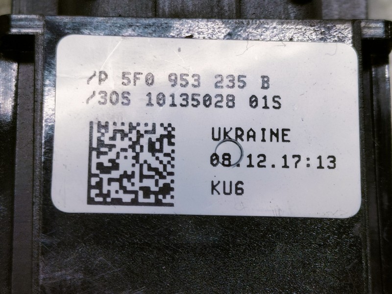 Recambio de warning para seat leon (5f1) 1.2 tsi referencia OEM IAM   