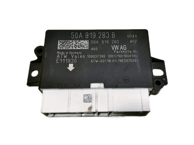 Recambio de modulo electronico para seat leon (5f1) 1.2 tsi referencia OEM IAM  100037390 