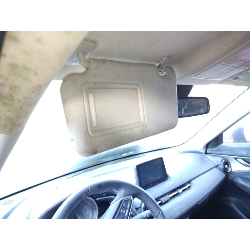 Recambio de parasol izquierdo para mazda cx-3 (dk) 2.0 skyactiv-g referencia OEM IAM   