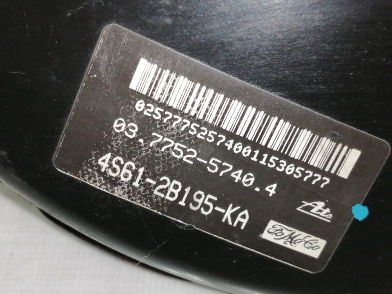 Recambio de servofreno para ford fiesta (cbk) fun referencia OEM IAM 4S612B195KA  