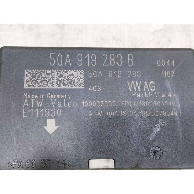 Recambio de modulo electronico para seat leon (5f1) 1.2 tsi referencia OEM IAM  100037390 