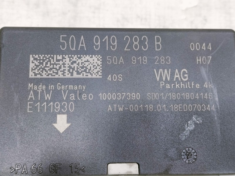 Recambio de modulo electronico para seat leon (5f1) 1.2 tsi referencia OEM IAM  100037390 