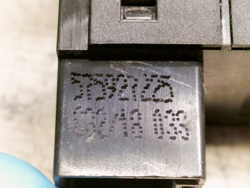 Recambio de interruptor para seat leon (5f1) 1.2 tsi referencia OEM IAM 575927225  