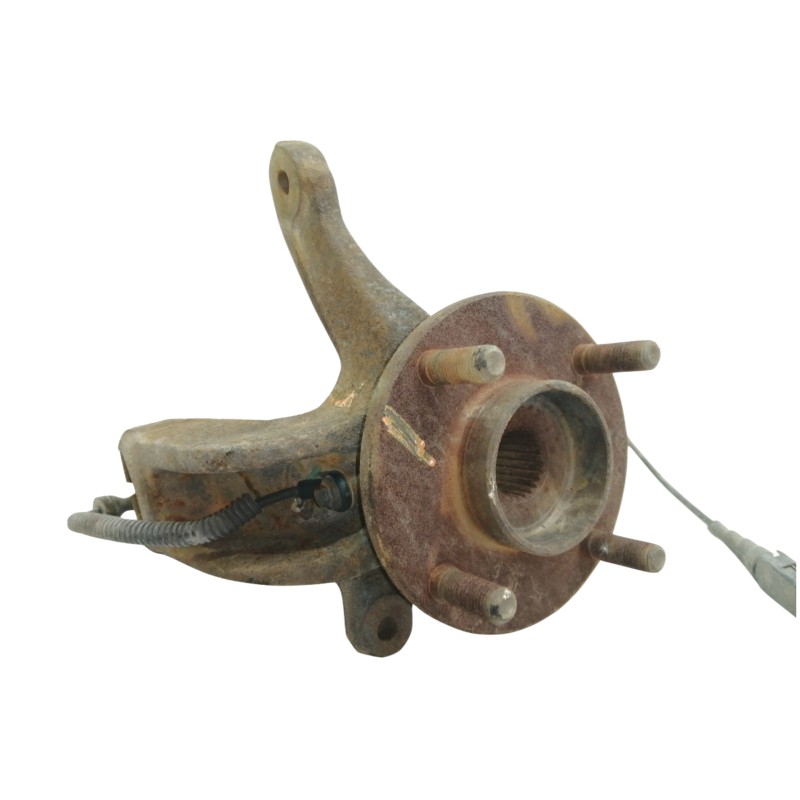 Recambio de mangueta delantera izquierda para ford fiesta (cbk) fun referencia OEM IAM   