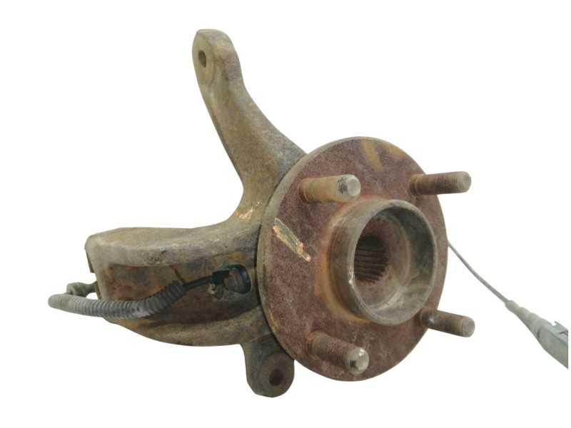 Recambio de mangueta delantera izquierda para ford fiesta (cbk) fun referencia OEM IAM   