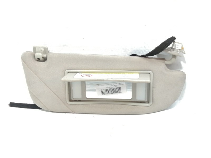 Recambio de parasol derecho para peugeot 307 cc (s2) básico referencia OEM IAM   