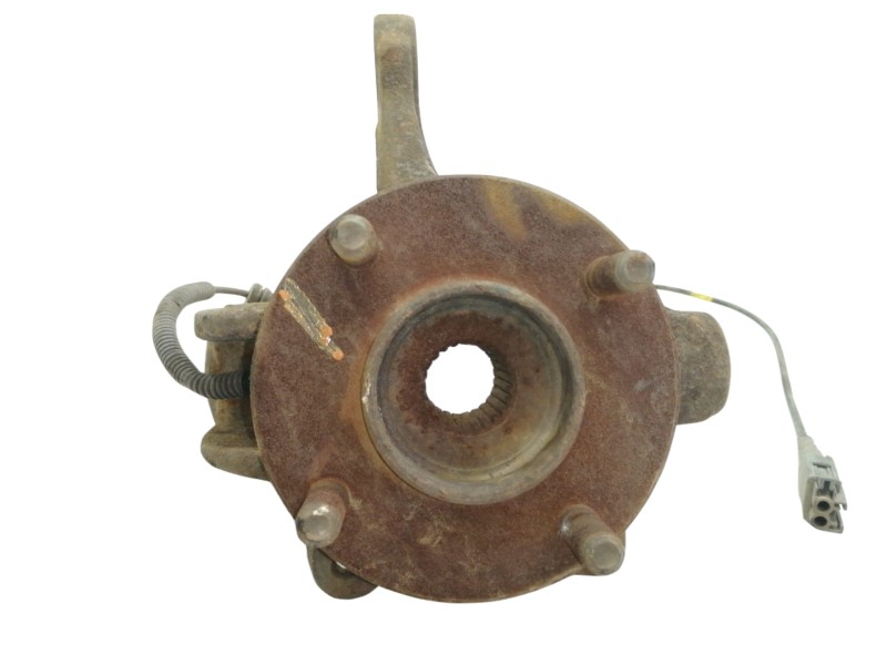 Recambio de mangueta delantera izquierda para ford fiesta (cbk) fun referencia OEM IAM   