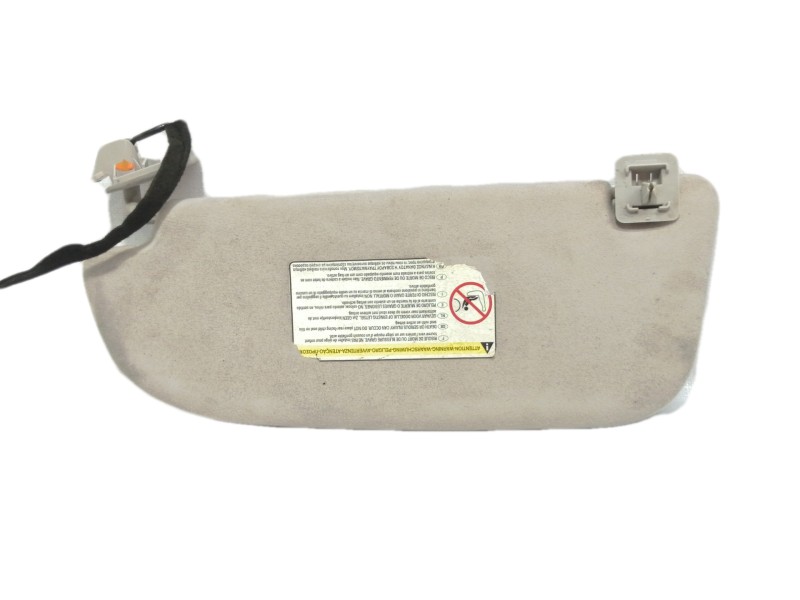 Recambio de parasol derecho para peugeot 307 cc (s2) básico referencia OEM IAM   