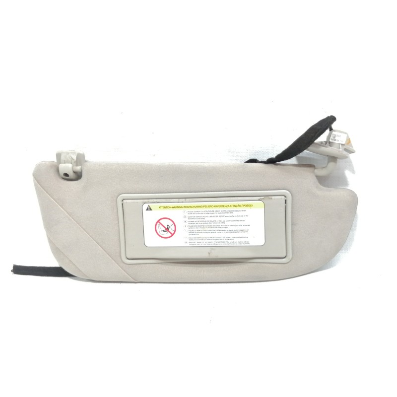 Recambio de parasol derecho para peugeot 307 cc (s2) básico referencia OEM IAM   