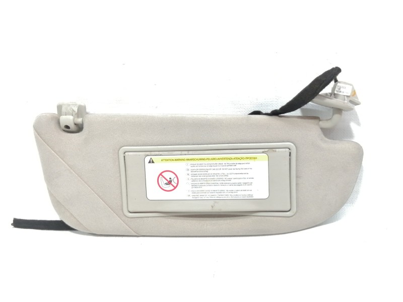 Recambio de parasol derecho para peugeot 307 cc (s2) básico referencia OEM IAM   