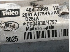 Recambio de motor limpia trasero para ford fiesta (cbk) fun referencia OEM IAM 2S61A17K441AB   2