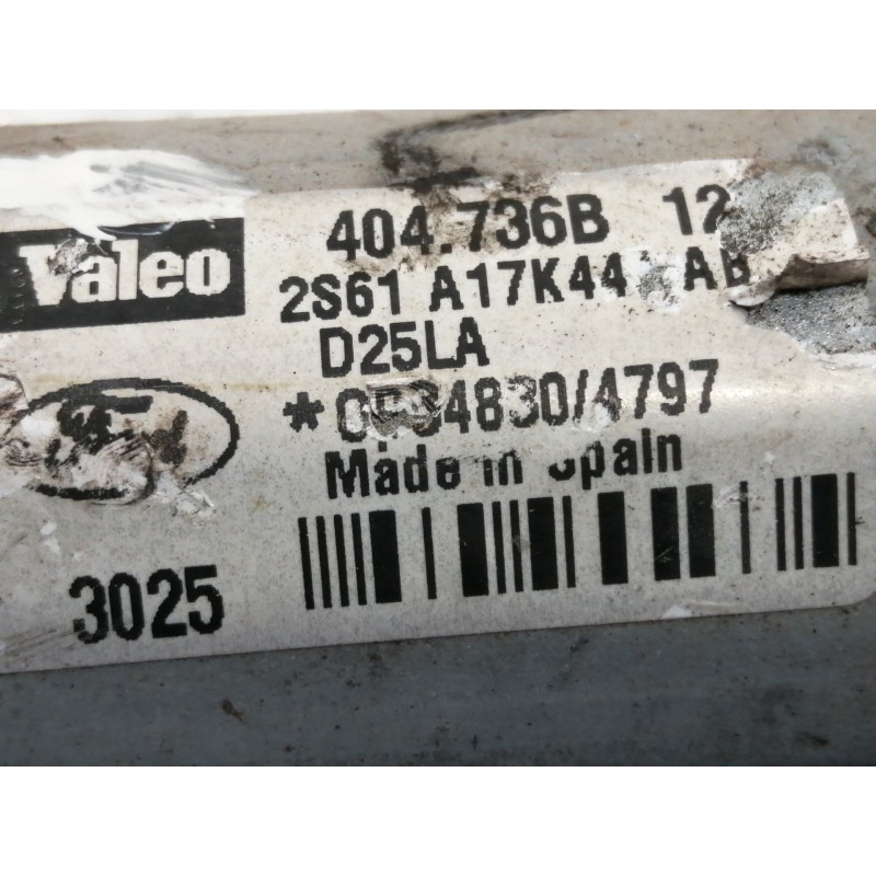 Recambio de motor limpia trasero para ford fiesta (cbk) fun referencia OEM IAM 2S61A17K441AB  