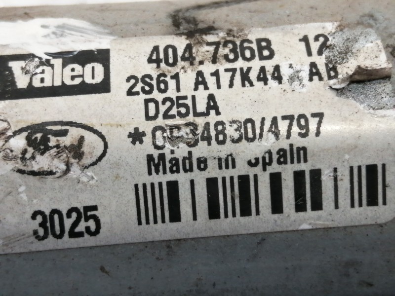 Recambio de motor limpia trasero para ford fiesta (cbk) fun referencia OEM IAM 2S61A17K441AB  