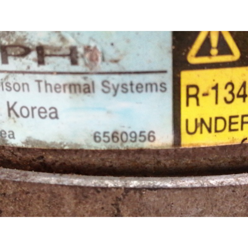 Recambio de compresor aire acondicionado para opel vectra b berlina 2.0 16v di cat (x 20 dtl / ld3) referencia OEM IAM 1135324 J