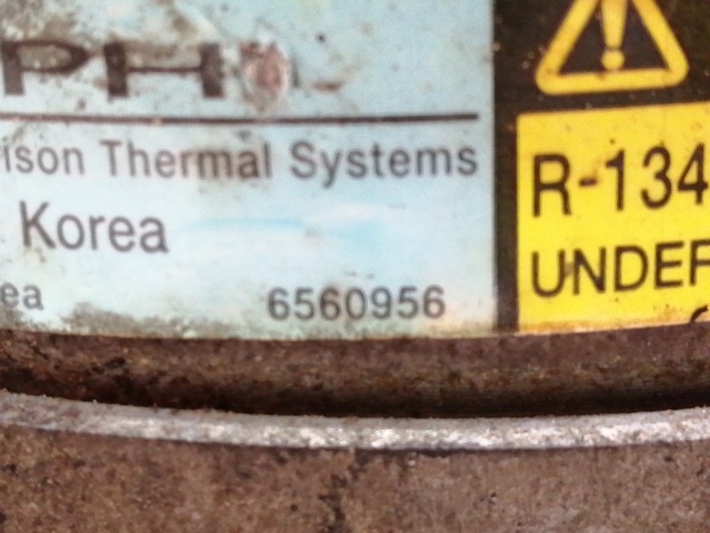 Recambio de compresor aire acondicionado para opel vectra b berlina 2.0 16v di cat (x 20 dtl / ld3) referencia OEM IAM 1135324 J