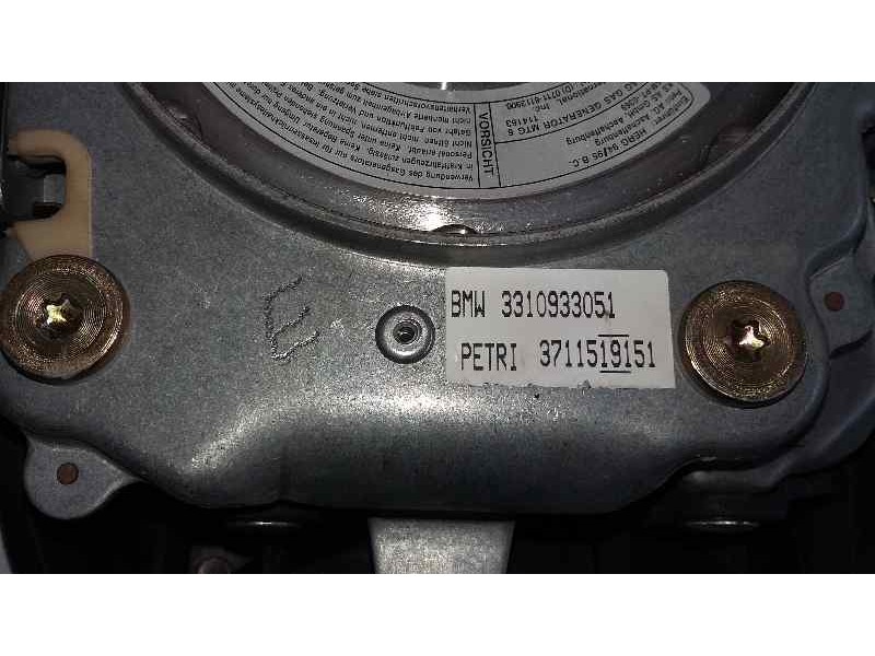 Recambio de airbag delantero izquierdo para bmw serie 3 berlina (e36) 2.5 turbodiesel cat referencia OEM IAM 3310933051 37115191