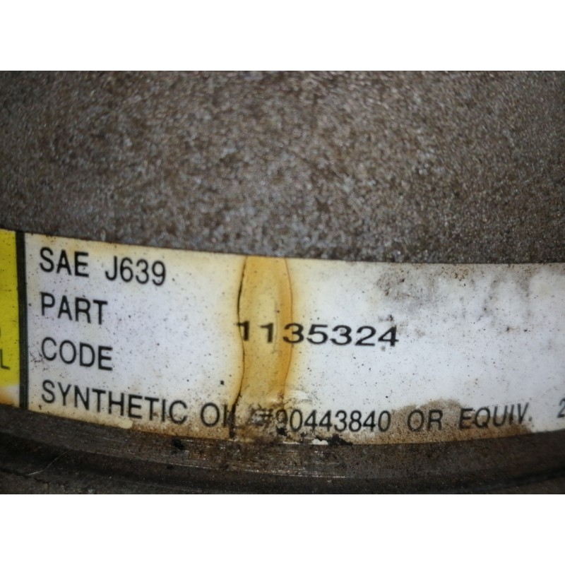 Recambio de compresor aire acondicionado para opel vectra b berlina 2.0 16v di cat (x 20 dtl / ld3) referencia OEM IAM 1135324 J