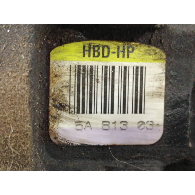 Recambio de bomba direccion para ford fiesta (cbk) fun referencia OEM IAM HBDHP 5AB1303 